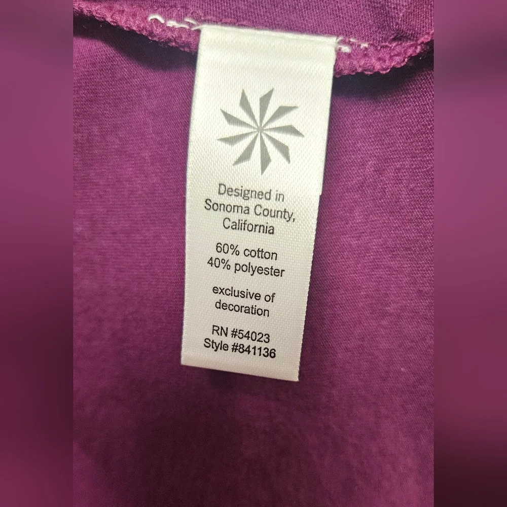 Athleta Ruffled Knit Open Front Cardigan - Picture 3 of 9